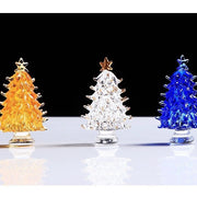 Crystal Christmas Tree Ornament Home Decor Peace Tree