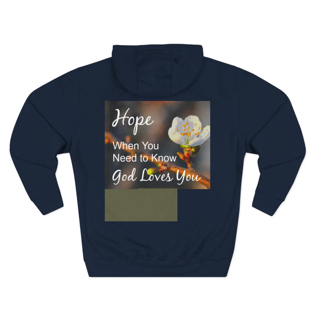 Do It Now Hoodie — Motivational Three-Panel Fleece Hoodie ("Do It Now, Sometimes Later Becomes Never")