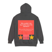 Make Today Amazing Hoodie — Heart & Bold Typography Graphic Hoodie