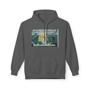 Minecraft Meme Hoodie — “Why Do Most Programmers Use Dark Themes? Because Light Attracts Bugs.”