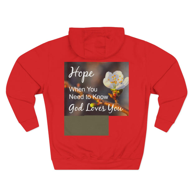 Do It Now Hoodie — Motivational Three-Panel Fleece Hoodie ("Do It Now, Sometimes Later Becomes Never")