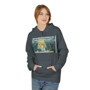 Minecraft Meme Hoodie — “Why Do Most Programmers Use Dark Themes? Because Light Attracts Bugs.”