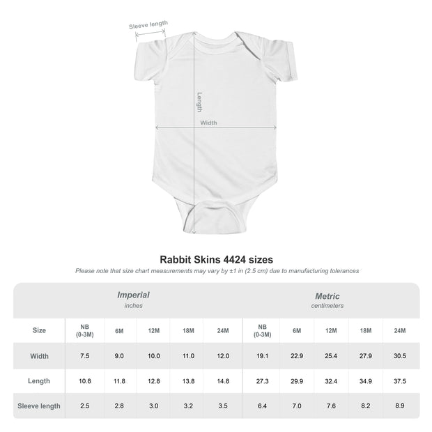 Infant Bodysuit — Inspirational 'Don't Wait for Opportunity, Create It' & 'Believe in Yourself' Baby One-Piece