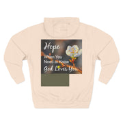 Do It Now Hoodie — Motivational Three-Panel Fleece Hoodie ("Do It Now, Sometimes Later Becomes Never")