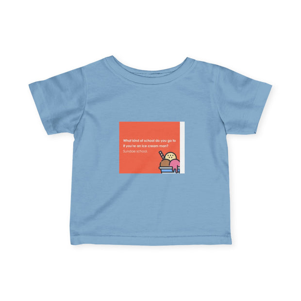 Infant Fine Jersey Tee
