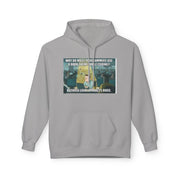 Minecraft Meme Hoodie — “Why Do Most Programmers Use Dark Themes? Because Light Attracts Bugs.”