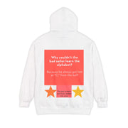 Make Today Amazing Hoodie — Heart & Bold Typography Graphic Hoodie