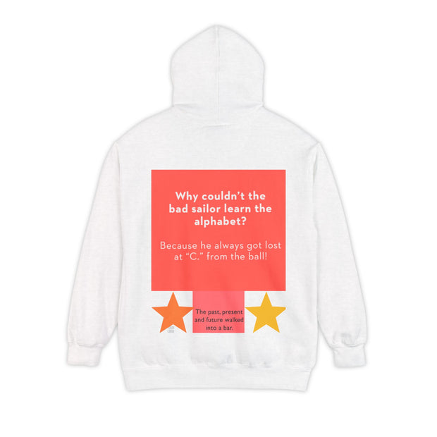 Make Today Amazing Hoodie — Heart & Bold Typography Graphic Hoodie