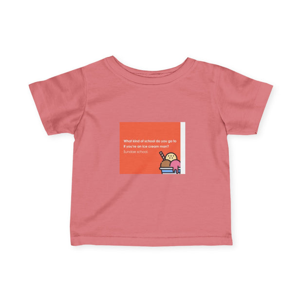 Infant Fine Jersey Tee