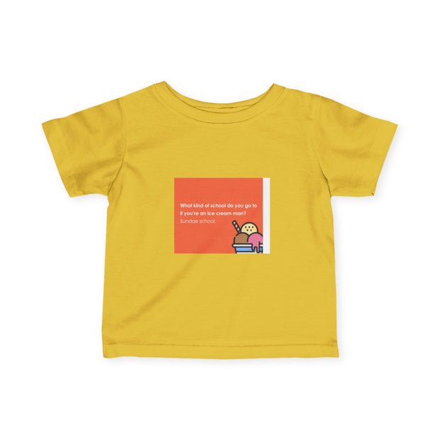 Infant Fine Jersey Tee
