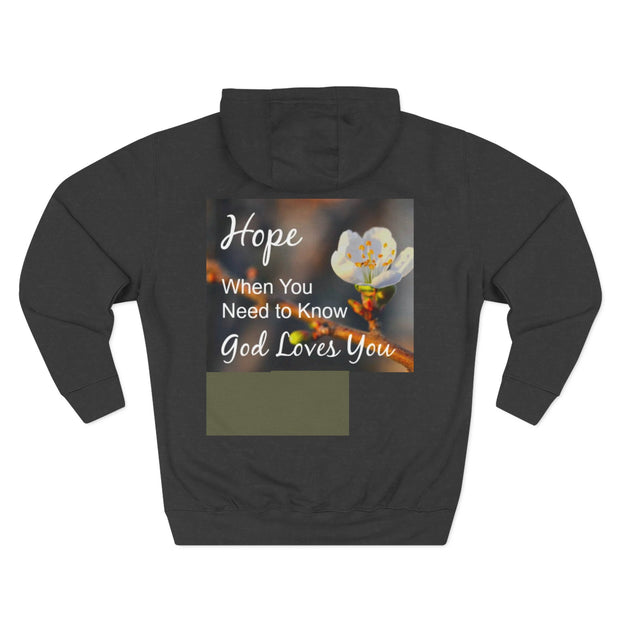 Do It Now Hoodie — Motivational Three-Panel Fleece Hoodie ("Do It Now, Sometimes Later Becomes Never")