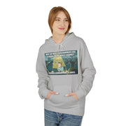 Minecraft Meme Hoodie — “Why Do Most Programmers Use Dark Themes? Because Light Attracts Bugs.”