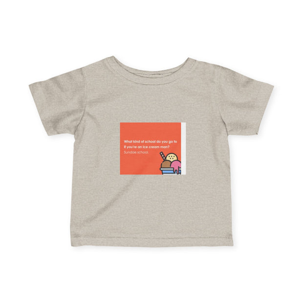 Infant Fine Jersey Tee