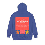 Make Today Amazing Hoodie — Heart & Bold Typography Graphic Hoodie