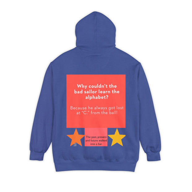 Make Today Amazing Hoodie — Heart & Bold Typography Graphic Hoodie