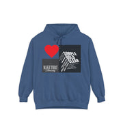 Make Today Amazing Hoodie — Heart & Bold Typography Graphic Hoodie