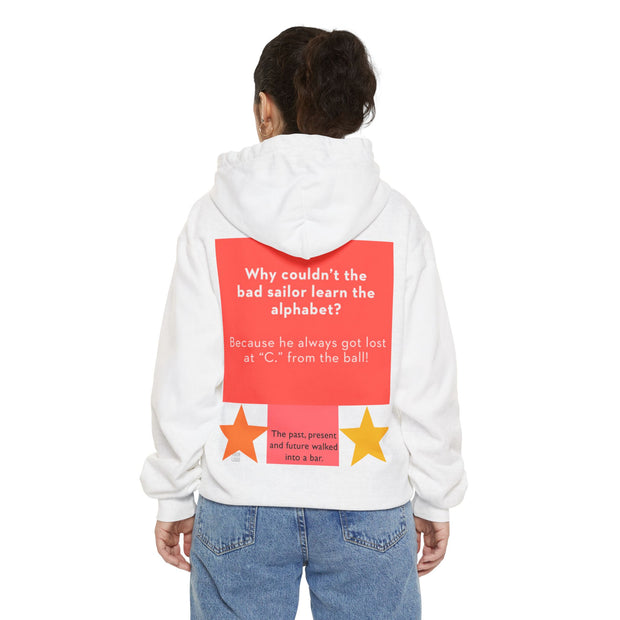 Make Today Amazing Hoodie — Heart & Bold Typography Graphic Hoodie