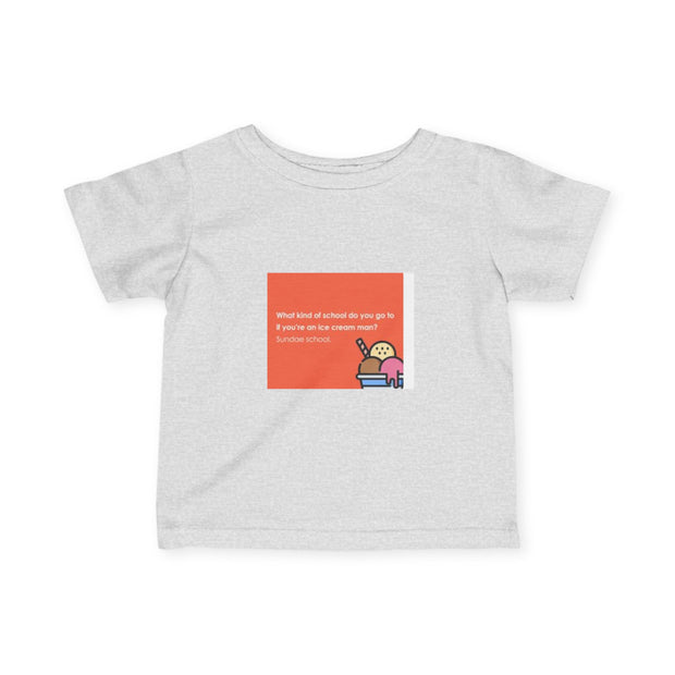 Infant Fine Jersey Tee