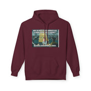 Minecraft Meme Hoodie — “Why Do Most Programmers Use Dark Themes? Because Light Attracts Bugs.”
