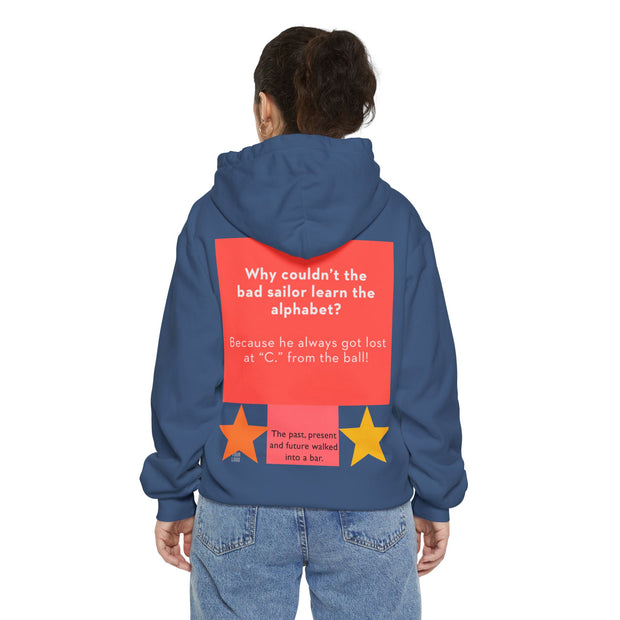 Make Today Amazing Hoodie — Heart & Bold Typography Graphic Hoodie
