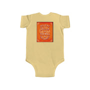 Infant Bodysuit — Inspirational 'Don't Wait for Opportunity, Create It' & 'Believe in Yourself' Baby One-Piece