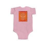 Infant Bodysuit — Inspirational 'Don't Wait for Opportunity, Create It' & 'Believe in Yourself' Baby One-Piece