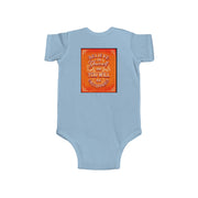 Infant Bodysuit — Inspirational 'Don't Wait for Opportunity, Create It' & 'Believe in Yourself' Baby One-Piece