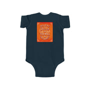 Infant Bodysuit — Inspirational 'Don't Wait for Opportunity, Create It' & 'Believe in Yourself' Baby One-Piece