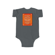 Infant Bodysuit — Inspirational 'Don't Wait for Opportunity, Create It' & 'Believe in Yourself' Baby One-Piece