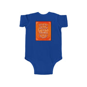 Infant Bodysuit — Inspirational 'Don't Wait for Opportunity, Create It' & 'Believe in Yourself' Baby One-Piece