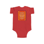 Infant Bodysuit — Inspirational 'Don't Wait for Opportunity, Create It' & 'Believe in Yourself' Baby One-Piece