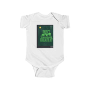 Infant Bodysuit — Inspirational 'Don't Wait for Opportunity, Create It' & 'Believe in Yourself' Baby One-Piece