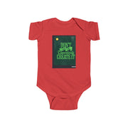 Infant Bodysuit — Inspirational 'Don't Wait for Opportunity, Create It' & 'Believe in Yourself' Baby One-Piece