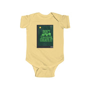 Infant Bodysuit — Inspirational 'Don't Wait for Opportunity, Create It' & 'Believe in Yourself' Baby One-Piece