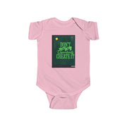 Infant Bodysuit — Inspirational 'Don't Wait for Opportunity, Create It' & 'Believe in Yourself' Baby One-Piece