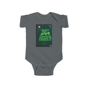 Infant Bodysuit — Inspirational 'Don't Wait for Opportunity, Create It' & 'Believe in Yourself' Baby One-Piece
