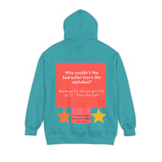 Make Today Amazing Hoodie — Heart & Bold Typography Graphic Hoodie