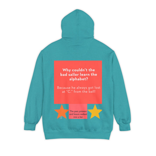 Make Today Amazing Hoodie — Heart & Bold Typography Graphic Hoodie