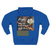 Do It Now Hoodie — Motivational Three-Panel Fleece Hoodie ("Do It Now, Sometimes Later Becomes Never")