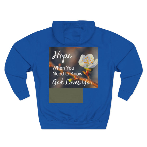 Do It Now Hoodie — Motivational Three-Panel Fleece Hoodie ("Do It Now, Sometimes Later Becomes Never")