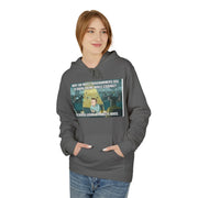 Minecraft Meme Hoodie — “Why Do Most Programmers Use Dark Themes? Because Light Attracts Bugs.”