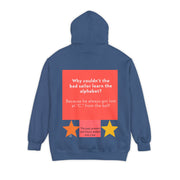 Make Today Amazing Hoodie — Heart & Bold Typography Graphic Hoodie