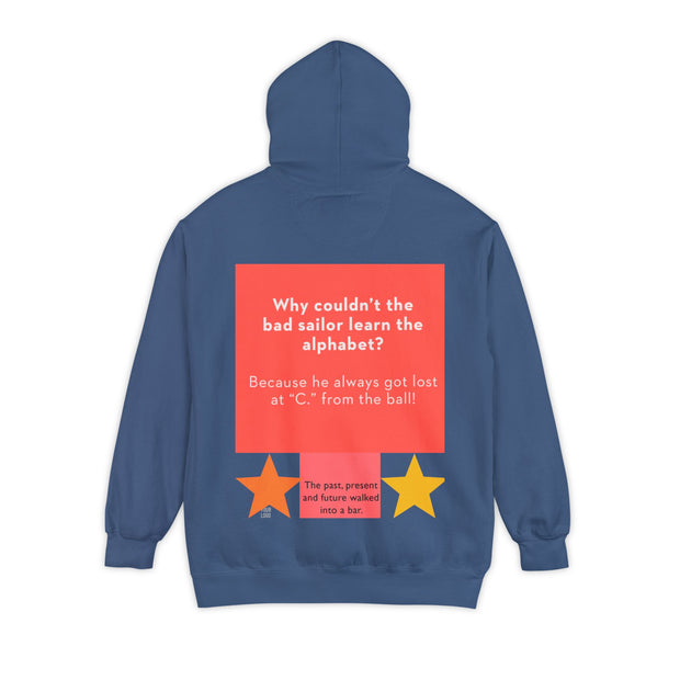 Make Today Amazing Hoodie — Heart & Bold Typography Graphic Hoodie