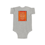 Infant Bodysuit — Inspirational 'Don't Wait for Opportunity, Create It' & 'Believe in Yourself' Baby One-Piece