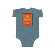 Infant Bodysuit — Inspirational 'Don't Wait for Opportunity, Create It' & 'Believe in Yourself' Baby One-Piece