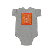 Infant Bodysuit — Inspirational 'Don't Wait for Opportunity, Create It' & 'Believe in Yourself' Baby One-Piece