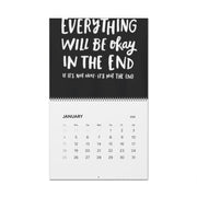 Inspirational Wall Calendars 2026 - Uplifting and Positive Design