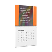 Inspirational Wall Calendars 2026 - Uplifting and Positive Design