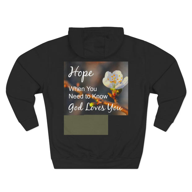 Do It Now Hoodie — Motivational Three-Panel Fleece Hoodie ("Do It Now, Sometimes Later Becomes Never")