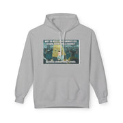 Minecraft Meme Hoodie — “Why Do Most Programmers Use Dark Themes? Because Light Attracts Bugs.”